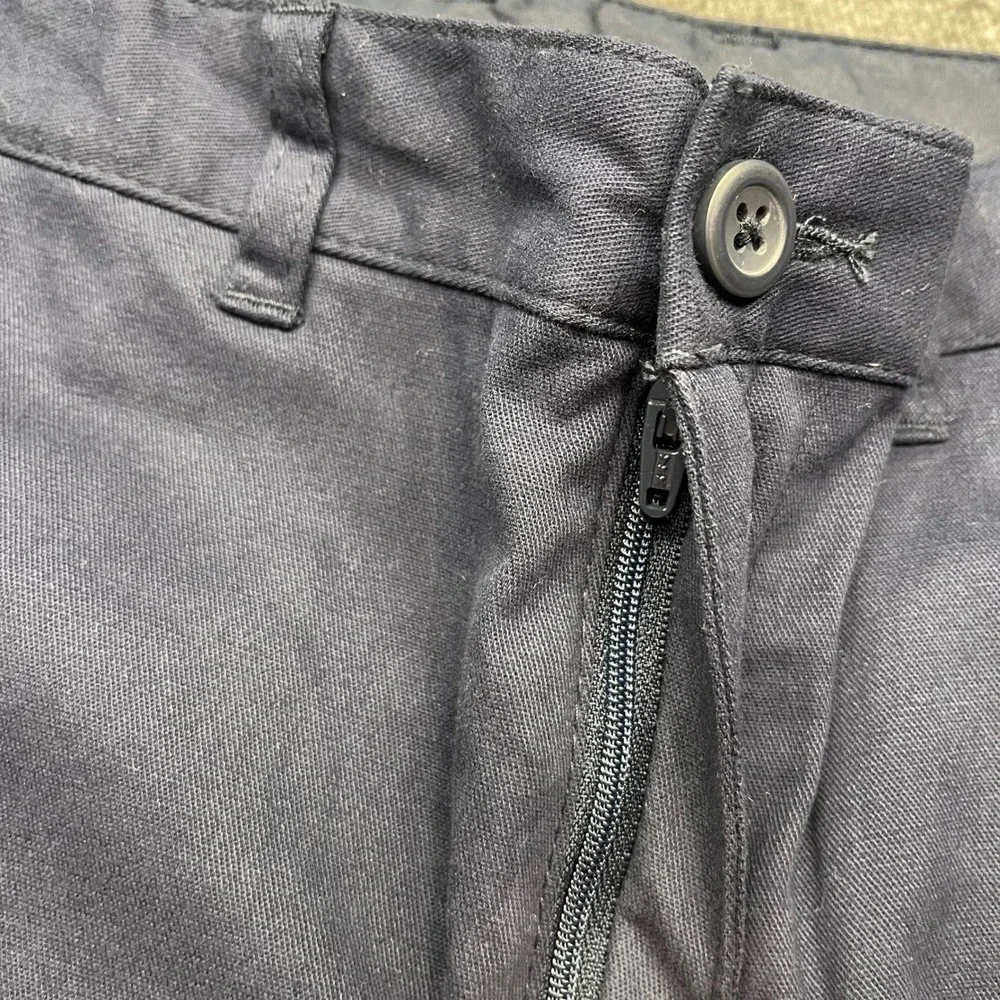 Old Navy Pants Boys 12 Plus Navy Blue Slim Built-In‎ Flex Chino 665608-00-1